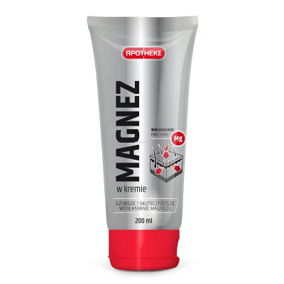 Magnez w kremie Bioxon 200ml