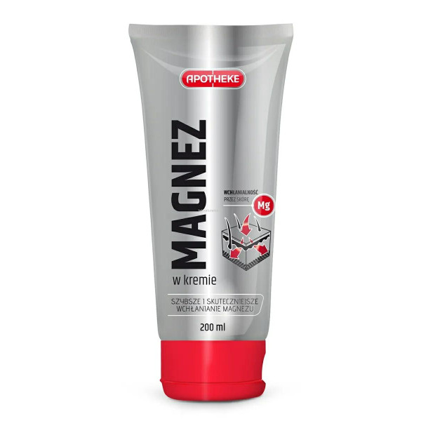 Magnez w kremie Bioxon 200ml