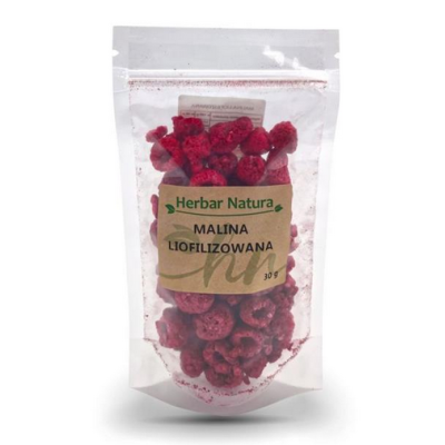 Malina liofilizowana owoc 30 g Herbar