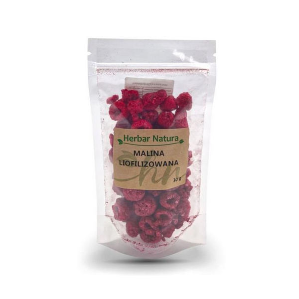 Malina liofilizowana owoc 30 g Herbar