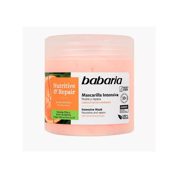 Maseczka do włosów zniszczonych 400 ml   Babaria