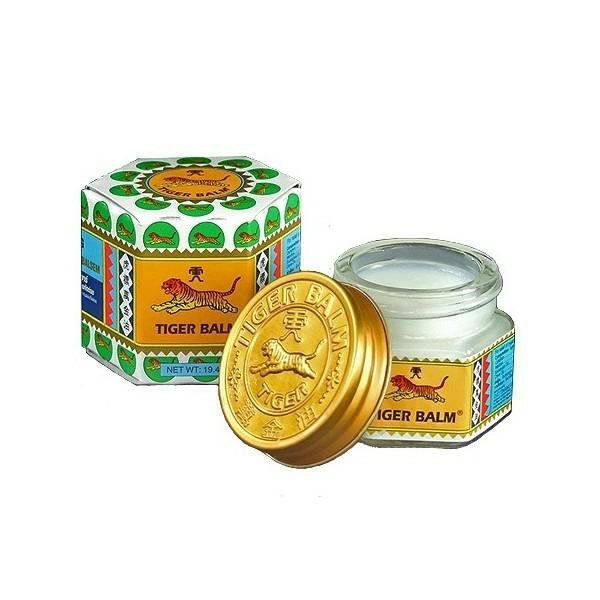 Maść tygrysia biała chłodząca Tiger balm  white 21g