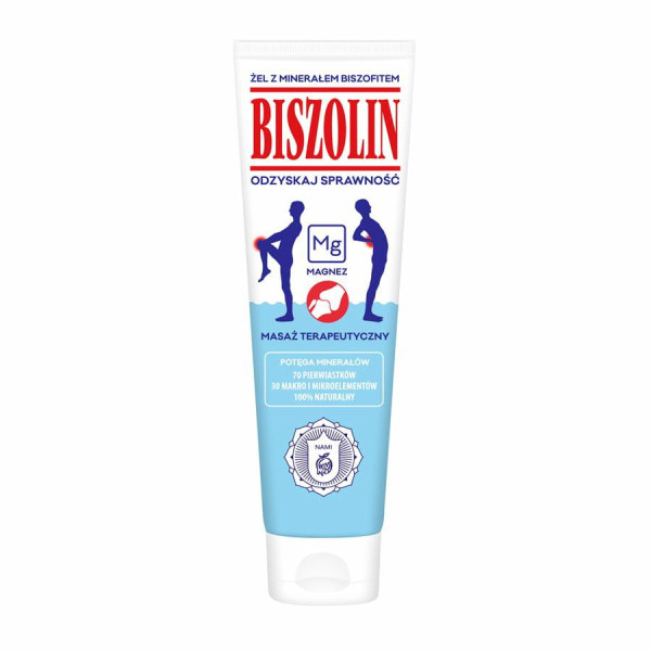 Mineralny żel Biszolin 100g z biszofitem