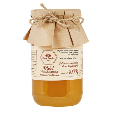 MIÓD WIELOKWIATOWY 1KG