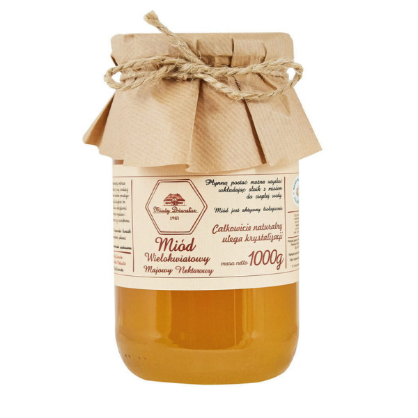 MIÓD WIELOKWIATOWY 1KG