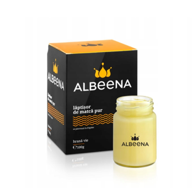 Mleczko Pszczele 100% Czystości Albeena  100 g Odporność