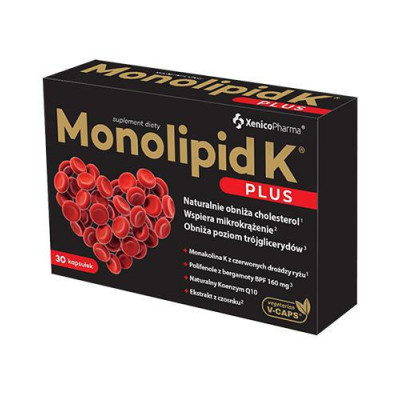 Monolipid K Plus 30 kaps Xenico