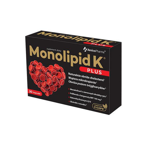 Monolipid K Plus 30 kaps Xenico