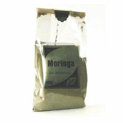 MORINGA SPROSZKOWANA LIŚCIE 100G