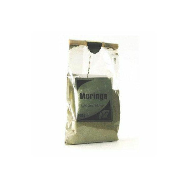 MORINGA SPROSZKOWANA LIŚCIE 100G