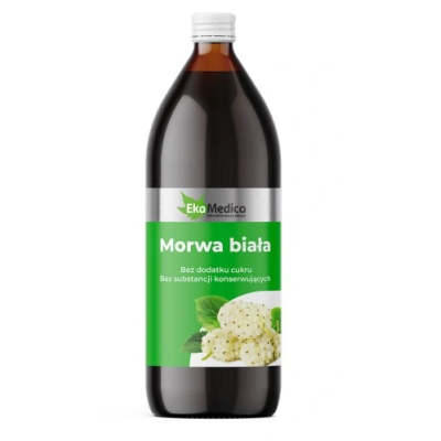 Morwa biała 0, 5L EkaMedica