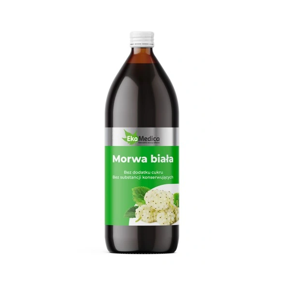 Morwa biała 0, 5L EkaMedica
