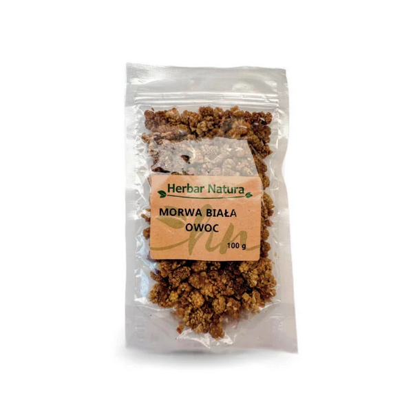 Morwa biała owoc 100 g Herbar