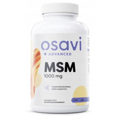 MSM 1000mg 60 kaps Osavi