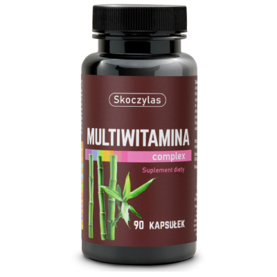 Multiwitamina + krzem, bor, jod  90 kaps  Skoczylas