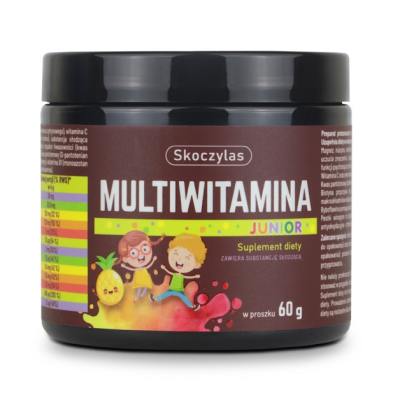 MULTIWITAMINA junior 60g Skoczylas