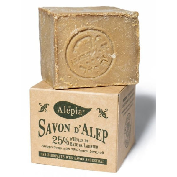 Mydło Aleppo 25% 190g