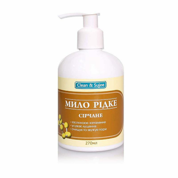 Mydło siarkowe w płynie Krasota 270ml
