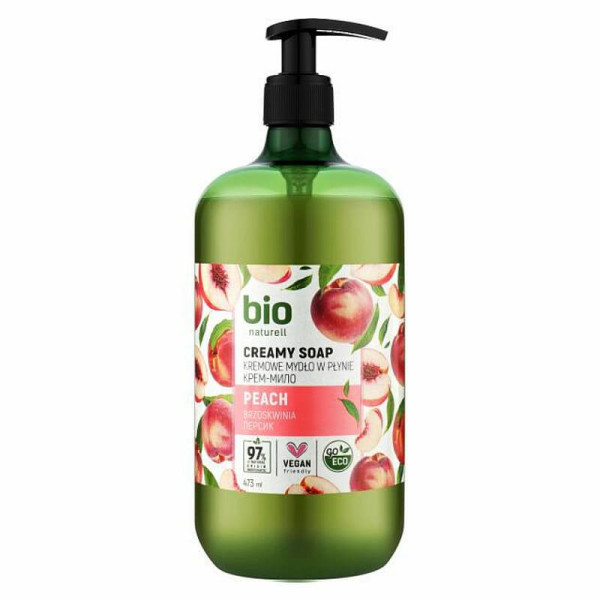 Mydło w płynie Brzoskwinia 473ml Bio  Naturell