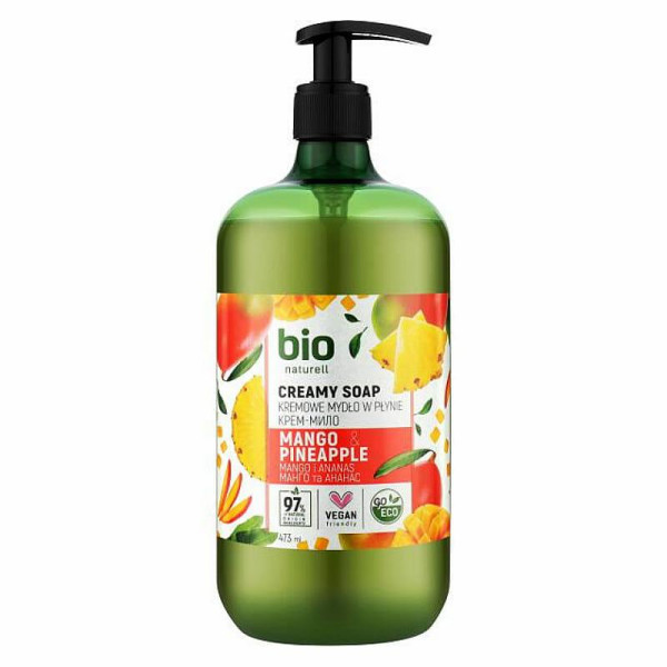 Mydło w płynie Mango i ananas 473ml Bio  Naturell