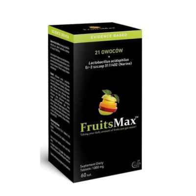 Narum FruitsMax 1000mg 60tab