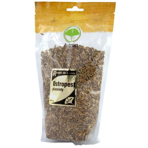 Nasiona ostropestu plamistego 500g  Astron Ratunek dla wątroby