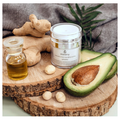 Naturalny krem do skóry odwodnionej 15ml   Moistry