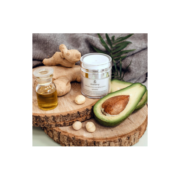 Naturalny krem do skóry odwodnionej 15ml   Moistry