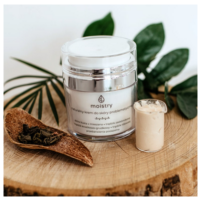 Naturalny krem do skóry problematycznej  50ml Moistry