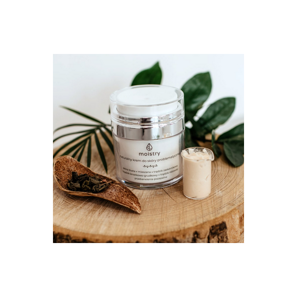 Naturalny krem do skóry problematycznej  50ml Moistry