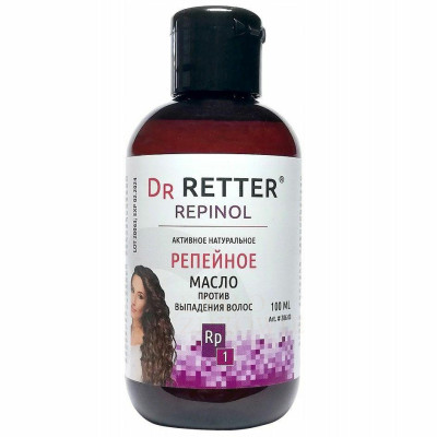 Olej do włosów Repinol nr 1 Dr Retter  100 ml