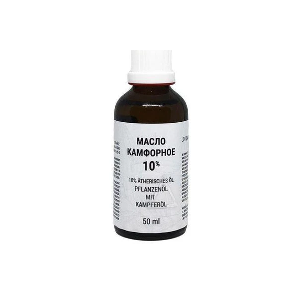 Olej kamforowy 10% Dr Retter ec 50ml