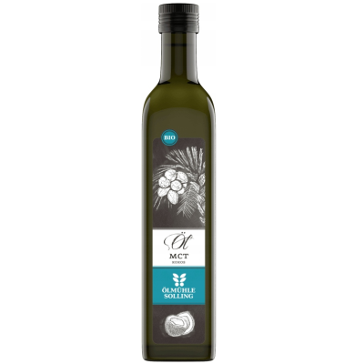 Olej kokosowy MCT bio 250 ml Olmuhle  Solling