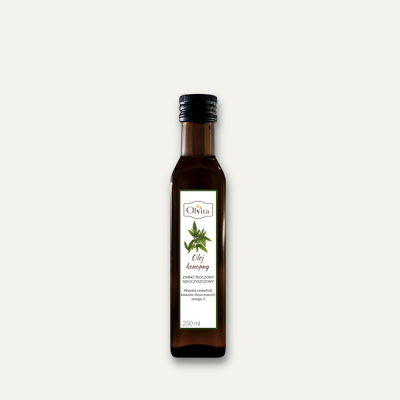OLEJ KONOPNY 250ML OLVITA