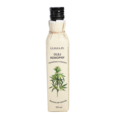 Olej konopny 250ml Ulisza