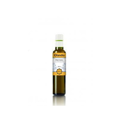 Olej lniany 250 ml OLANDIA