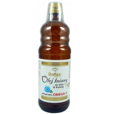 OLEJ LNIANY ZIMNTŁ DIETA DR BUDWIG 250ML