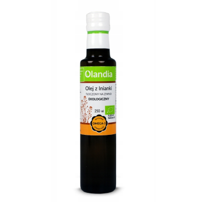 Olej z lnianki (rydzowy) 250 ml  Olandia