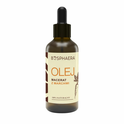 Olej z marchwi macerat 50g Bosphaera