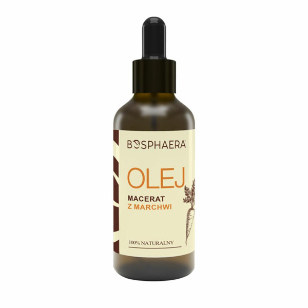Olej z marchwi macerat 50g Bosphaera