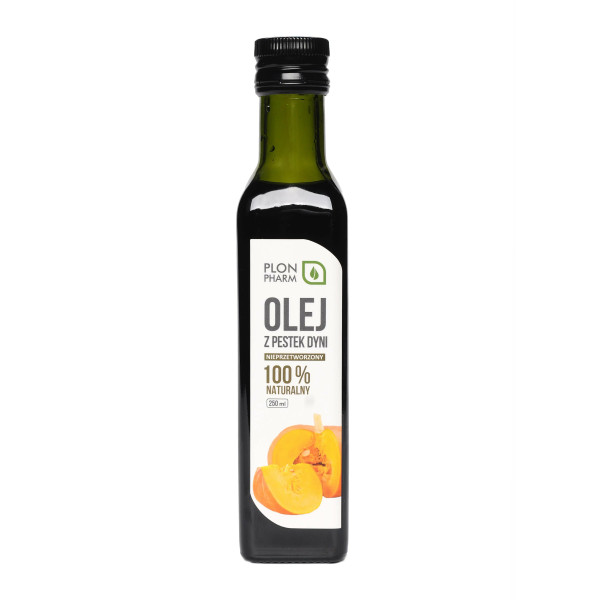 Olej z pestek dyni 250ml PlonPharm