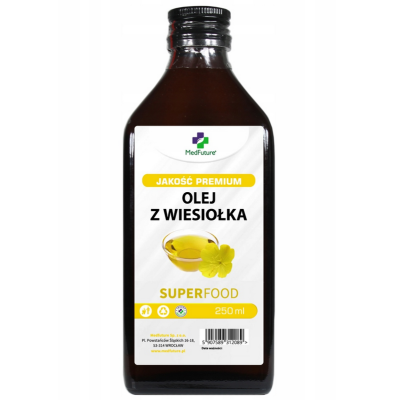 Olej z wiesiołka 250 ml MedFuture