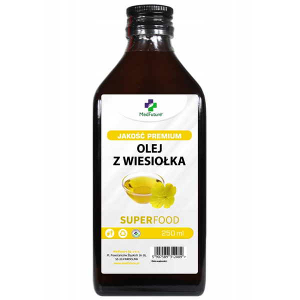 Olej z wiesiołka 250 ml MedFuture
