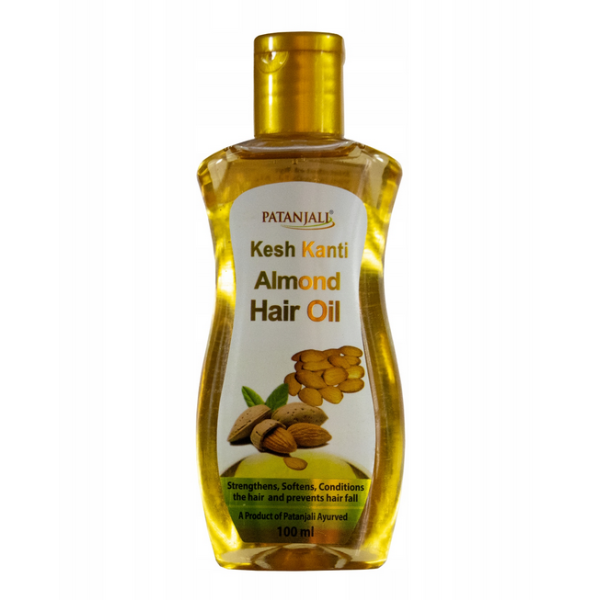 Olej ze słodkich migdałów 200ml  Patanjali