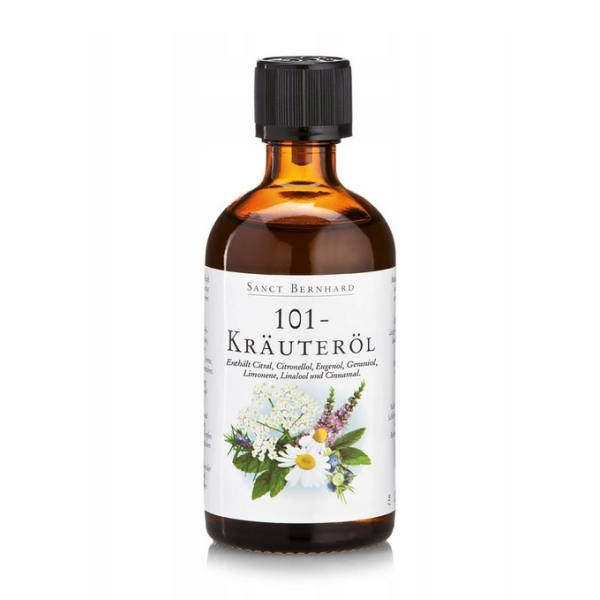 Olejek 101 ziół 100 ml Sanct Bernhard