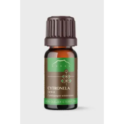 Olejek cytronelowy Java 100% eteryczny  10 ml  Nanga