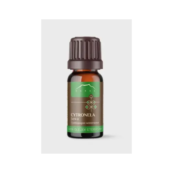 Olejek cytronelowy Java 100% eteryczny  10 ml  Nanga