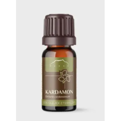 Olejek eteryczny kardamonowy 10ml Nanga