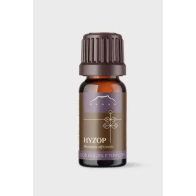 Olejek hyzopowy 100%  eteryczny Nanga  10ml