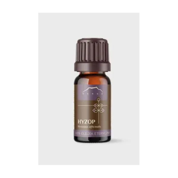 Olejek hyzopowy 100%  eteryczny Nanga  10ml